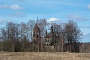 Церковь Благовещения Пресвятой Богородицы - Малахово - Борисоглебский район - Ярославская область