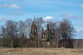 Малахово. Церковь Благовещения Пресвятой Богородицы