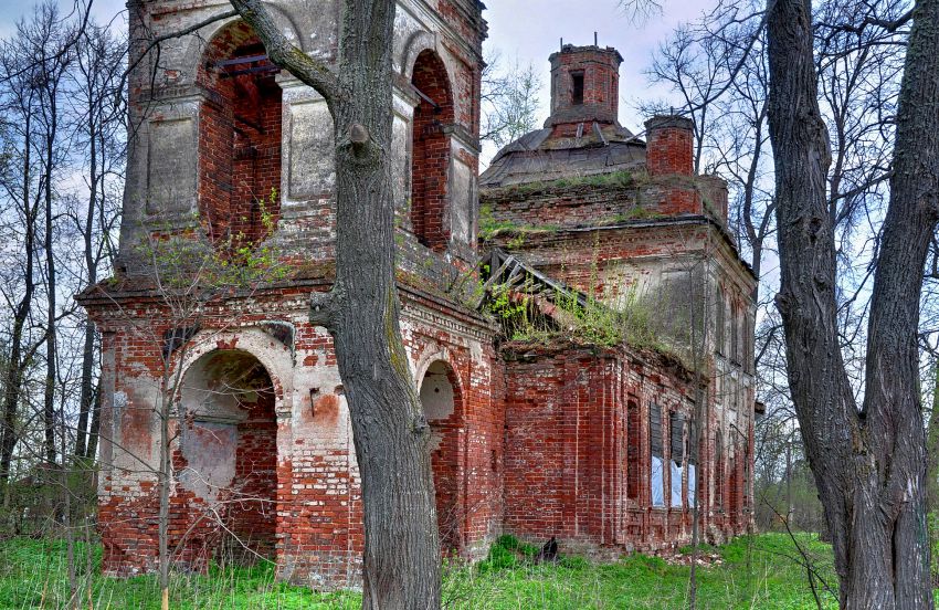 Церковь Николая Чудотворца, Николо-Березники (Борисоглебский район, Ярославская область). фасады