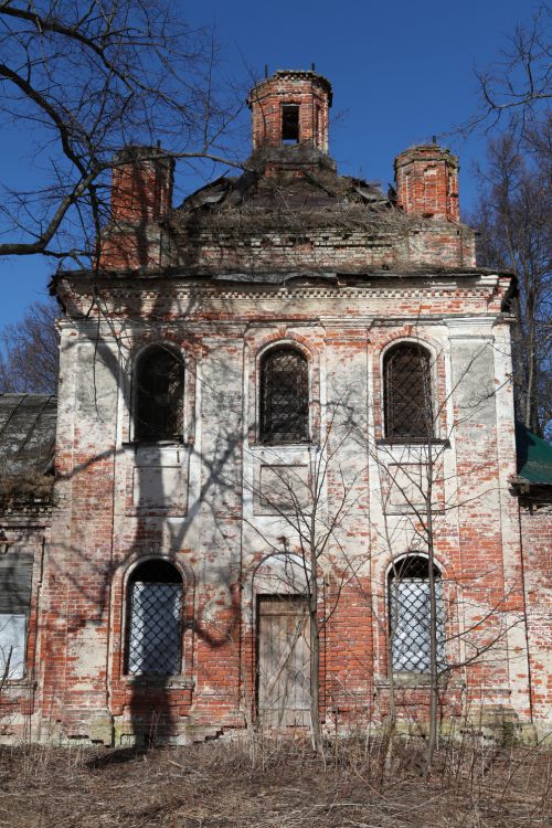 Николо-Березники. Церковь Николая Чудотворца. фасады