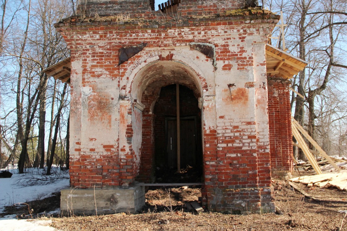 Николо-Березники. Церковь Николая Чудотворца. архитектурные детали