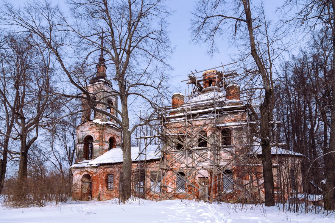 Николо-Березники. Церковь Николая Чудотворца. фасады