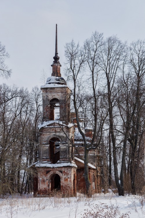 Николо-Березники. Церковь Николая Чудотворца. фасады
