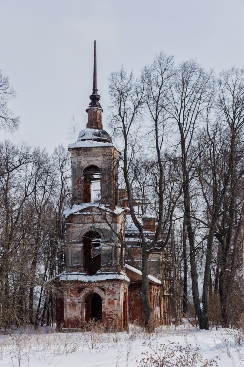 Церковь Николая Чудотворца, Николо-Березники (Борисоглебский район, Ярославская область). фасады