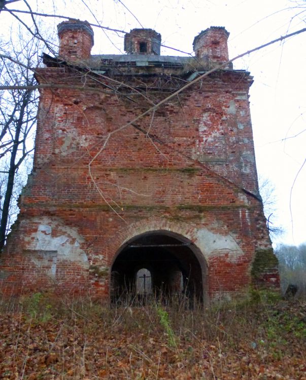 Церковь Николая Чудотворца, Новопавловское (Борисоглебский район, Ярославская область). фасады