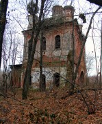 Церковь Николая Чудотворца, , Новопавловское, Борисоглебский район, Ярославская область