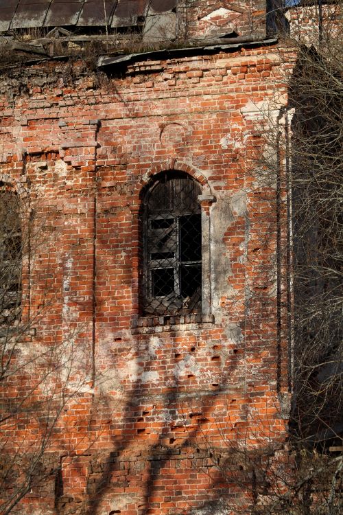 Новопавловское. Церковь Николая Чудотворца. архитектурные детали