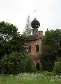 Новопавловское. Церковь Николая Чудотворца
