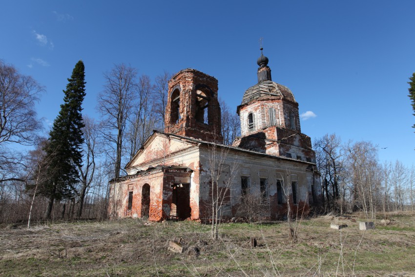 Церковь Симеона и Анны, Новосёлки (Борисоглебский район, Ярославская область). фасады