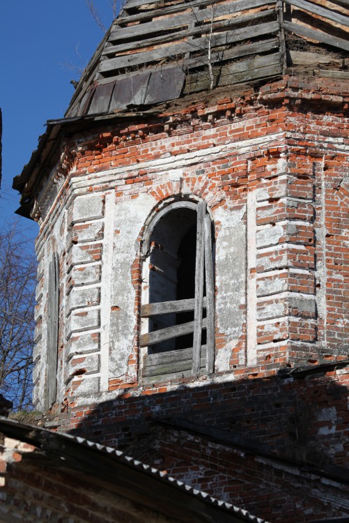 Церковь Симеона и Анны, Новосёлки (Борисоглебский район, Ярославская область). архитектурные детали