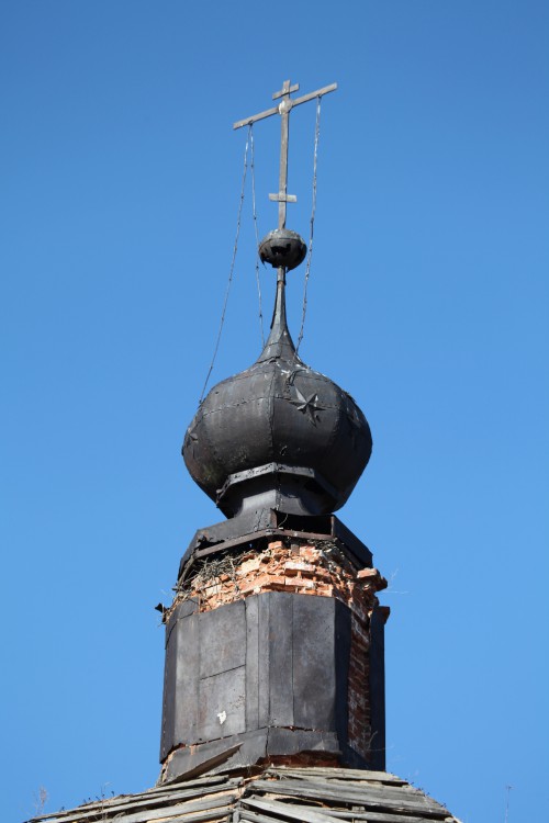 Церковь Симеона и Анны, Новосёлки (Борисоглебский район, Ярославская область). архитектурные детали
