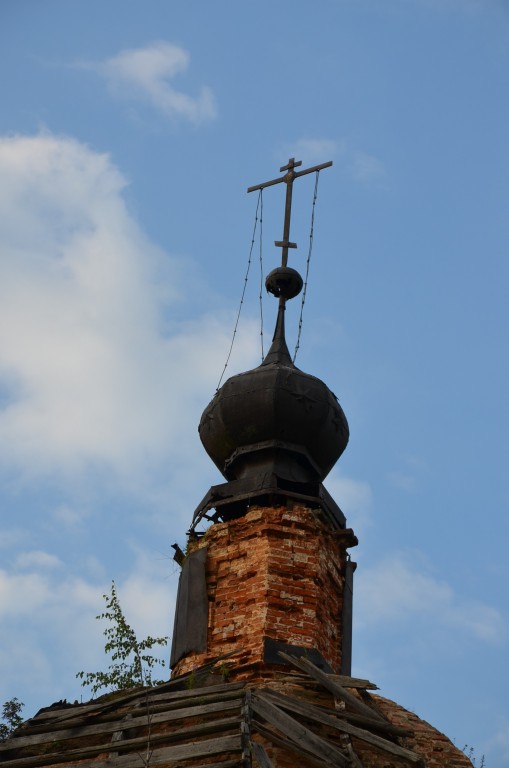 Церковь Симеона и Анны, Новосёлки (Борисоглебский район, Ярославская область). архитектурные детали