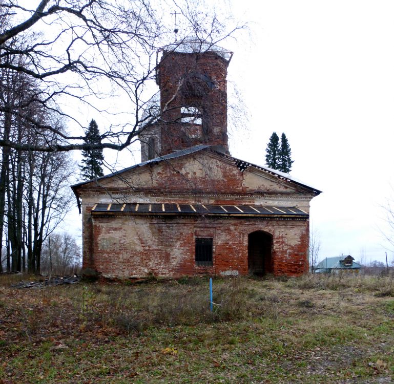 Церковь Симеона и Анны, Новосёлки (Борисоглебский район, Ярославская область). фасады