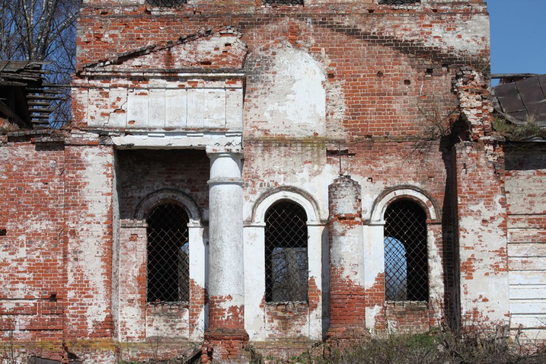 Закедье. Церковь Воскресения Христова. архитектурные детали