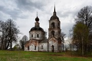 Церковь Положения Пояса Пресвятой Богородицы, , Семёновское, Борисоглебский район, Ярославская область