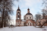 Церковь Положения Пояса Пресвятой Богородицы - Семёновское - Борисоглебский район - Ярославская область