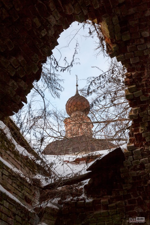 Семёновское. Церковь Положения Пояса Пресвятой Богородицы. архитектурные детали