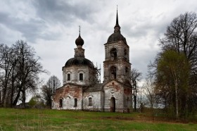 Семёновское. Церковь Положения Пояса Пресвятой Богородицы