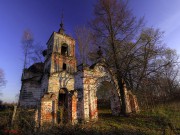 Церковь Николая Чудотворца (Бориса и Глеба) - Деревеньки - Борисоглебский район - Ярославская область