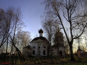 Деревеньки. Церковь Николая Чудотворца (Бориса и Глеба)