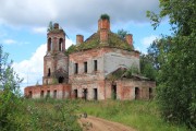 Церковь Зачатия Анны и Илии Пророка, , Зачатье, Борисоглебский район, Ярославская область