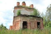 Церковь Зачатия Анны и Илии Пророка, , Зачатье, Борисоглебский район, Ярославская область
