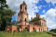 Церковь Зачатия Анны и Илии Пророка, , Зачатье, Борисоглебский район, Ярославская область