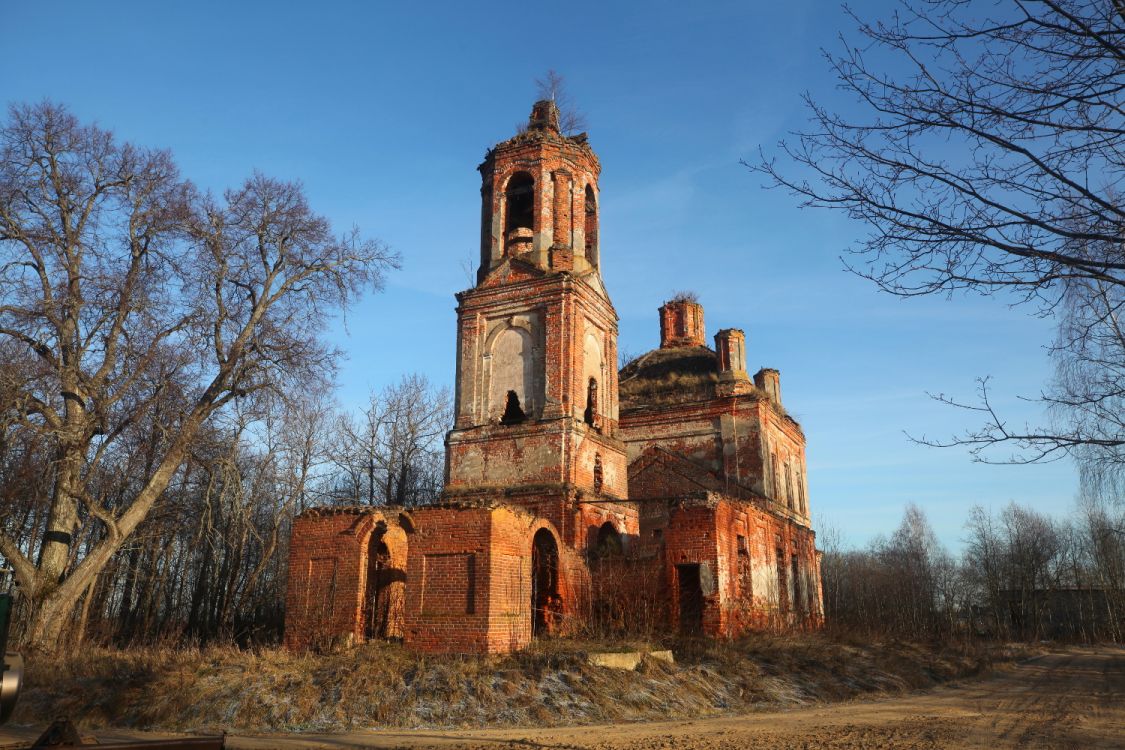 Церковь Зачатия Анны и Илии Пророка, Зачатье (Борисоглебский район, Ярославская область). фасады
