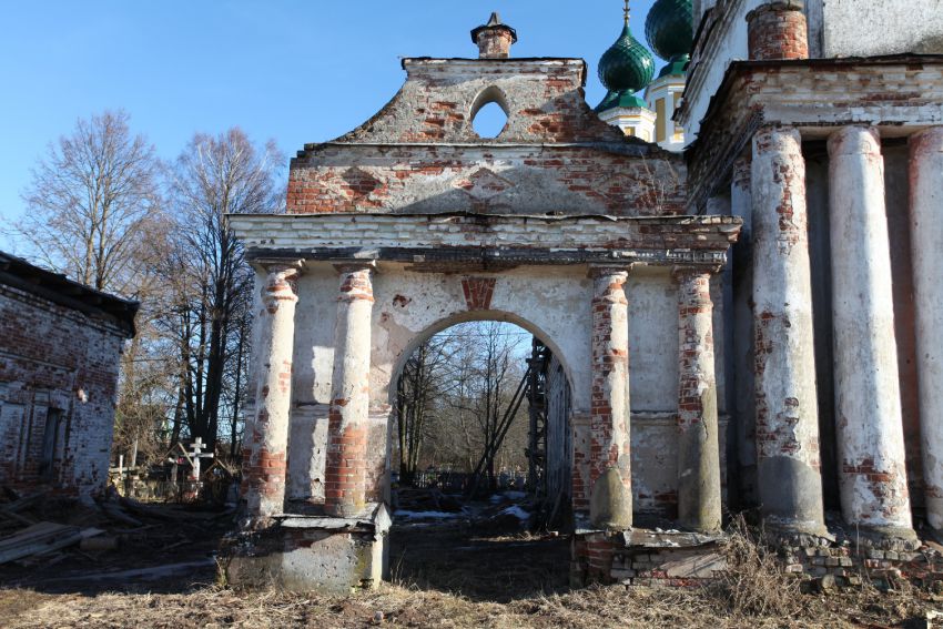 Церковь Николая Чудотворца, Веска (Борисоглебский район, Ярославская область). дополнительная информация