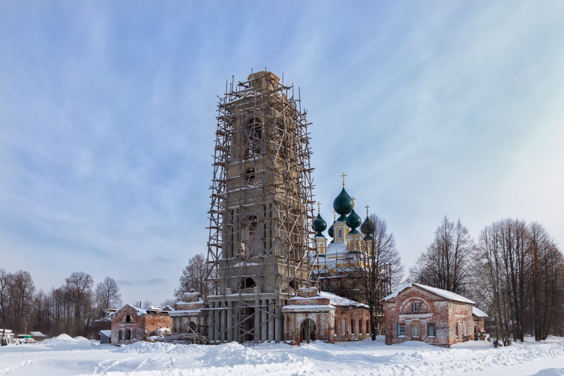 Веска. Церковь Николая Чудотворца. документальные фотографии