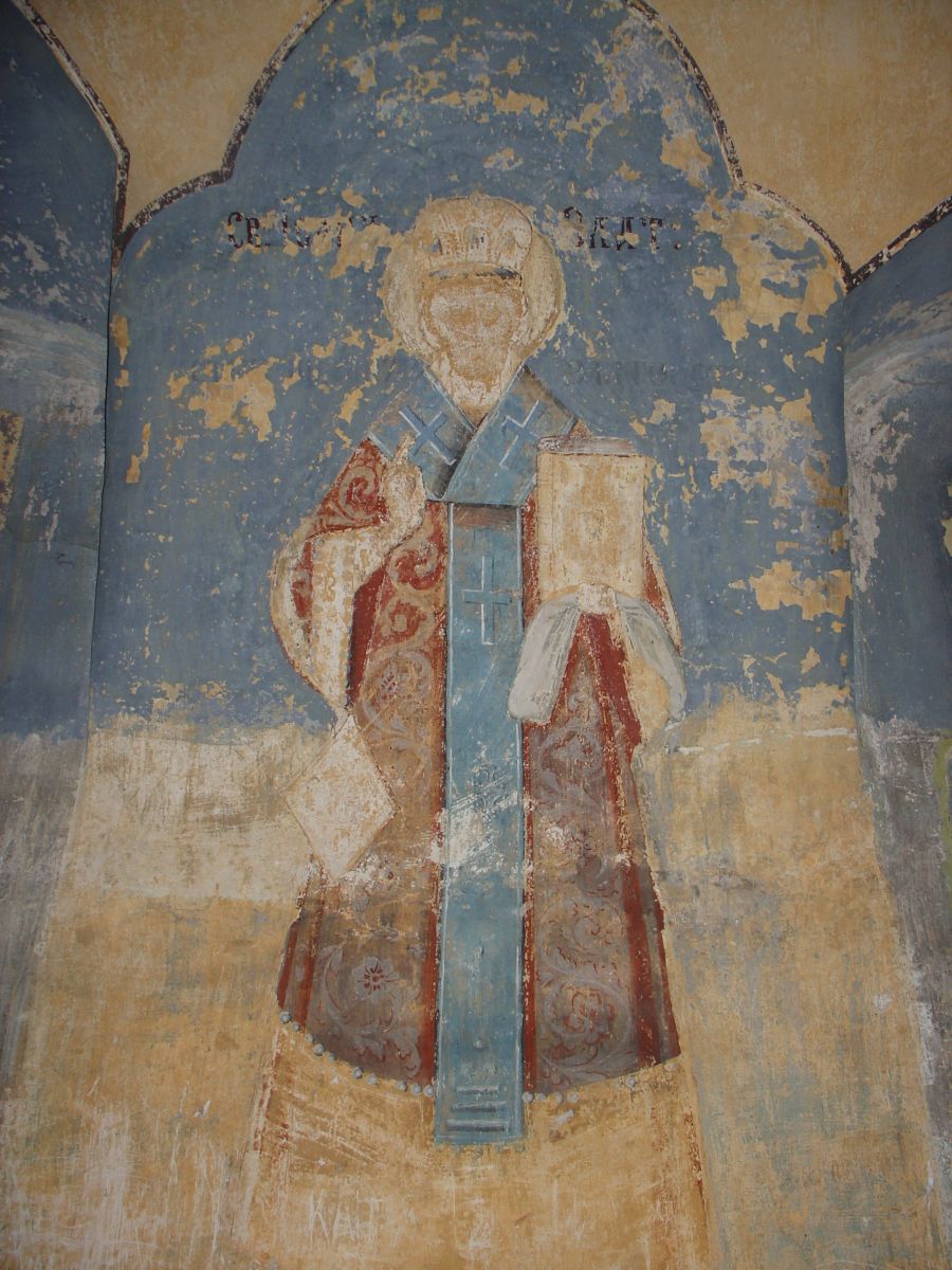 Церковь Николая Чудотворца, Веска (Борисоглебский район, Ярославская область). интерьер и убранство