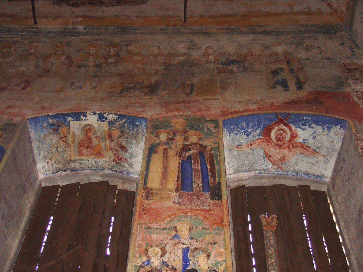 Церковь Николая Чудотворца, Веска (Борисоглебский район, Ярославская область). интерьер и убранство