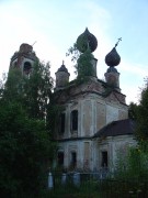 Церковь Николая Чудотворца - Веска - Борисоглебский район - Ярославская область