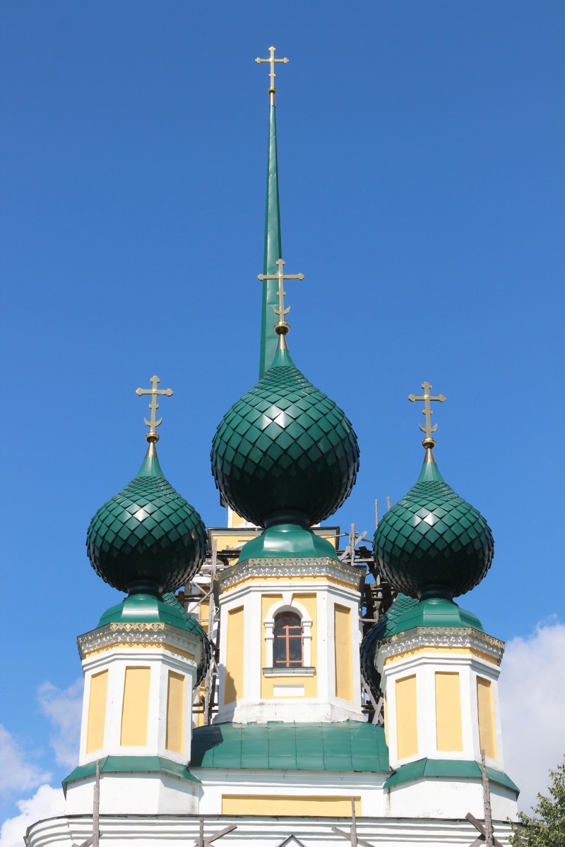 Веска. Церковь Николая Чудотворца. архитектурные детали