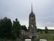 Церковь Николая Чудотворца, вид с севера<br>, Веска, Борисоглебский район, Ярославская область