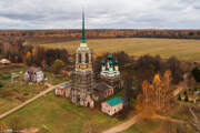 Церковь Николая Чудотворца - Веска - Борисоглебский район - Ярославская область