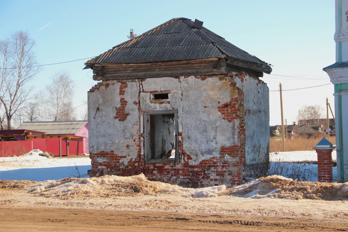 Неизвестная часовня, Вощажниково (Борисоглебский район, Ярославская область). фасады