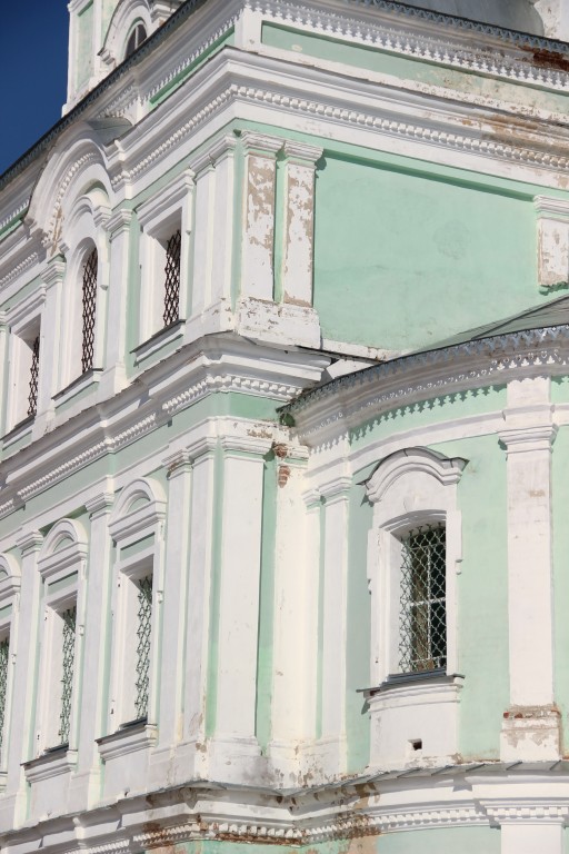 Церковь Троицы Живоначальной, Вощажниково (Борисоглебский район, Ярославская область). архитектурные детали