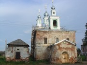 Церковь Троицы Живоначальной - Вощажниково - Борисоглебский район - Ярославская область