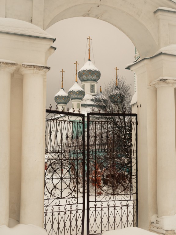 Церковь Рождества Пресвятой Богородицы, Вощажниково (Борисоглебский район, Ярославская область). художественные фотографии