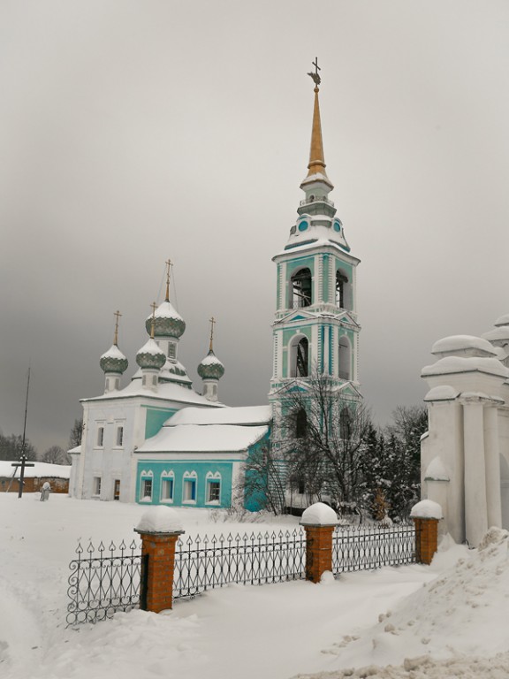 Вощажниково. Церковь Рождества Пресвятой Богородицы. фасады, Северный фасад