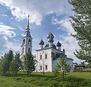 Вощажниково. Рождества Пресвятой Богородицы, церковь Вощажниково. Рождества Пресвятой Богородицы, церковь