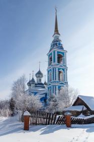 Вощажниково. Церковь Рождества Пресвятой Богородицы