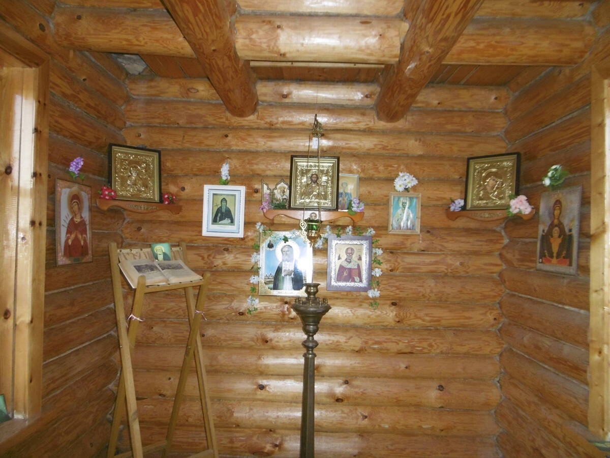 Часовня Николая Чудотворца, Тарасиха (Семёновский ГО, Нижегородская область). интерьер и убранство, Убранство часовни