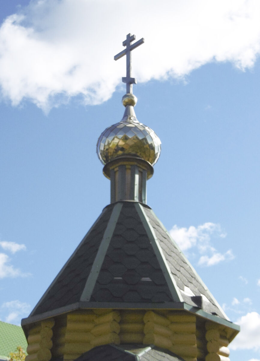 Часовня Николая Чудотворца, Тарасиха (Семёновский ГО, Нижегородская область). архитектурные детали, Навершие часовни