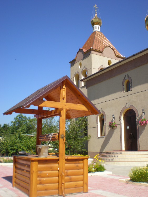 Церковь Сергия Радонежского, Орлиное (Балаклавский район, г. Севастополь). архитектурные детали