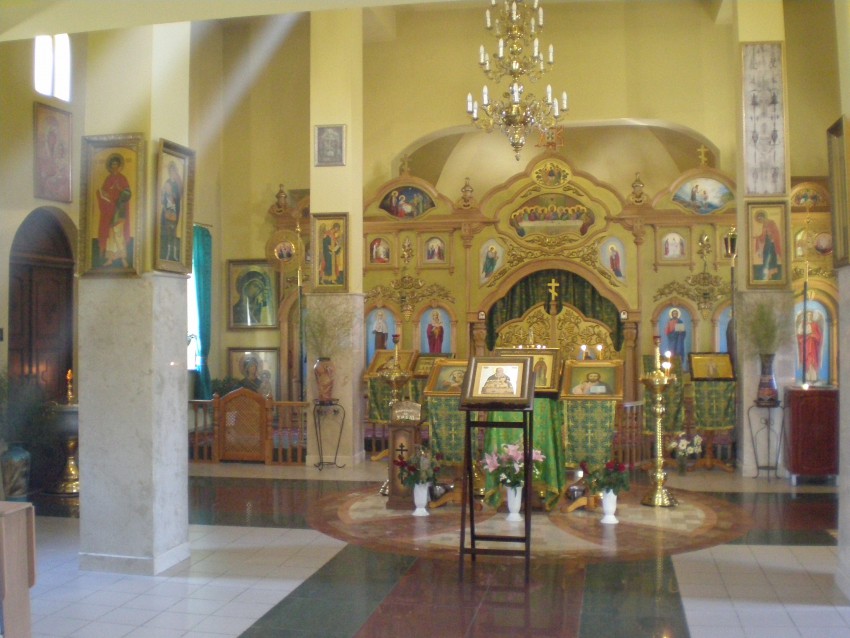 Церковь Сергия Радонежского, Орлиное (Балаклавский район, г. Севастополь). интерьер и убранство