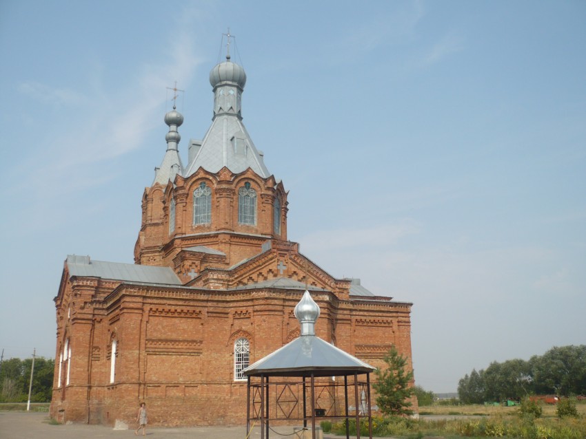 Церковь Михаила Архангела, Демшинка (Добринский район, Липецкая область). фасады