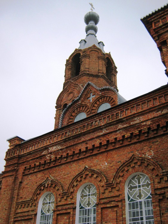 Церковь Михаила Архангела, Демшинка (Добринский район, Липецкая область). архитектурные детали