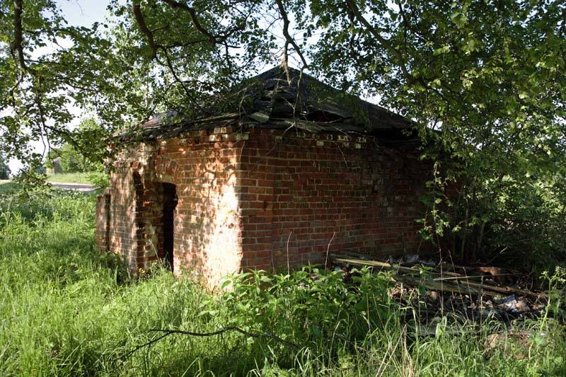 Неизвестная часовня, Сущево (Борисоглебский район, Ярославская область). фасады
